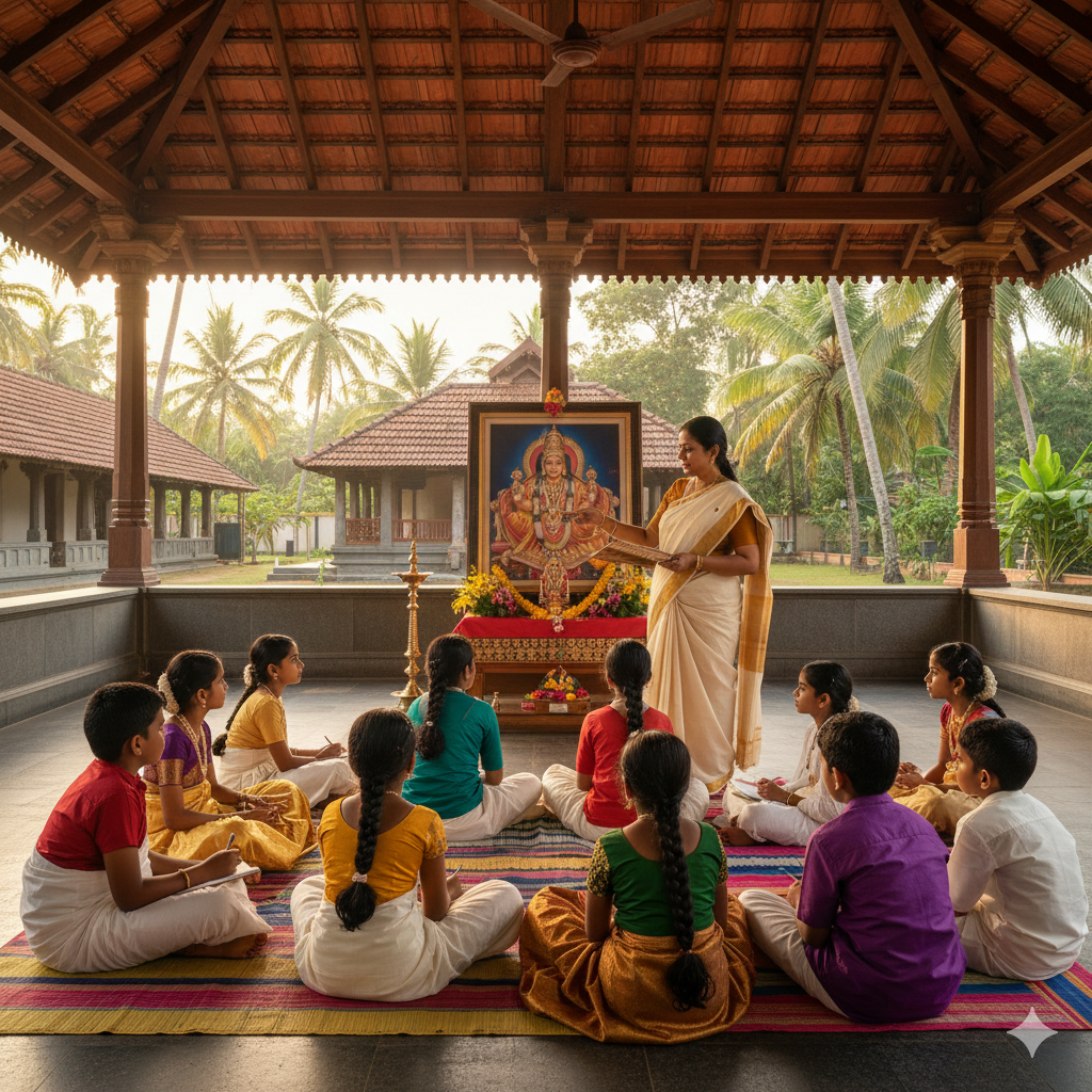 Religious & Malayalam Classes