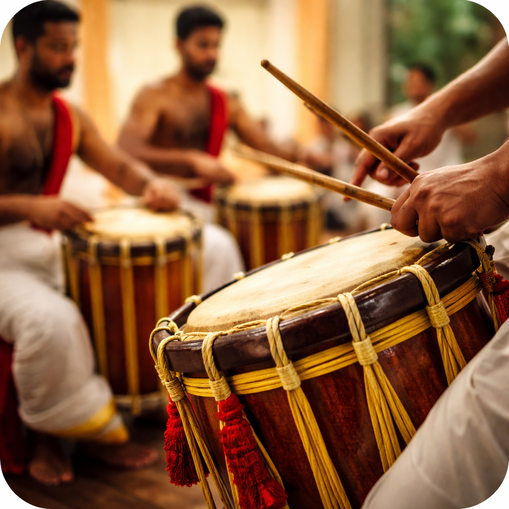 Chenda Classes by Guru Sreejith Marar